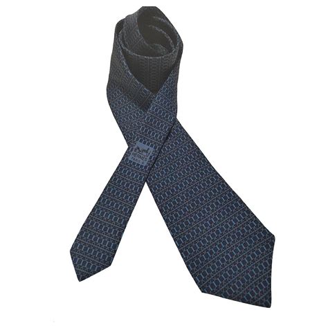 hermes navy blue tie|Hermes designer ties.